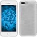 Produktbild PhoneNatic Case kompatibel mit Apple iPhone 8 Plus - Clear Silikon Hülle Iced + 2 Schutzfolien