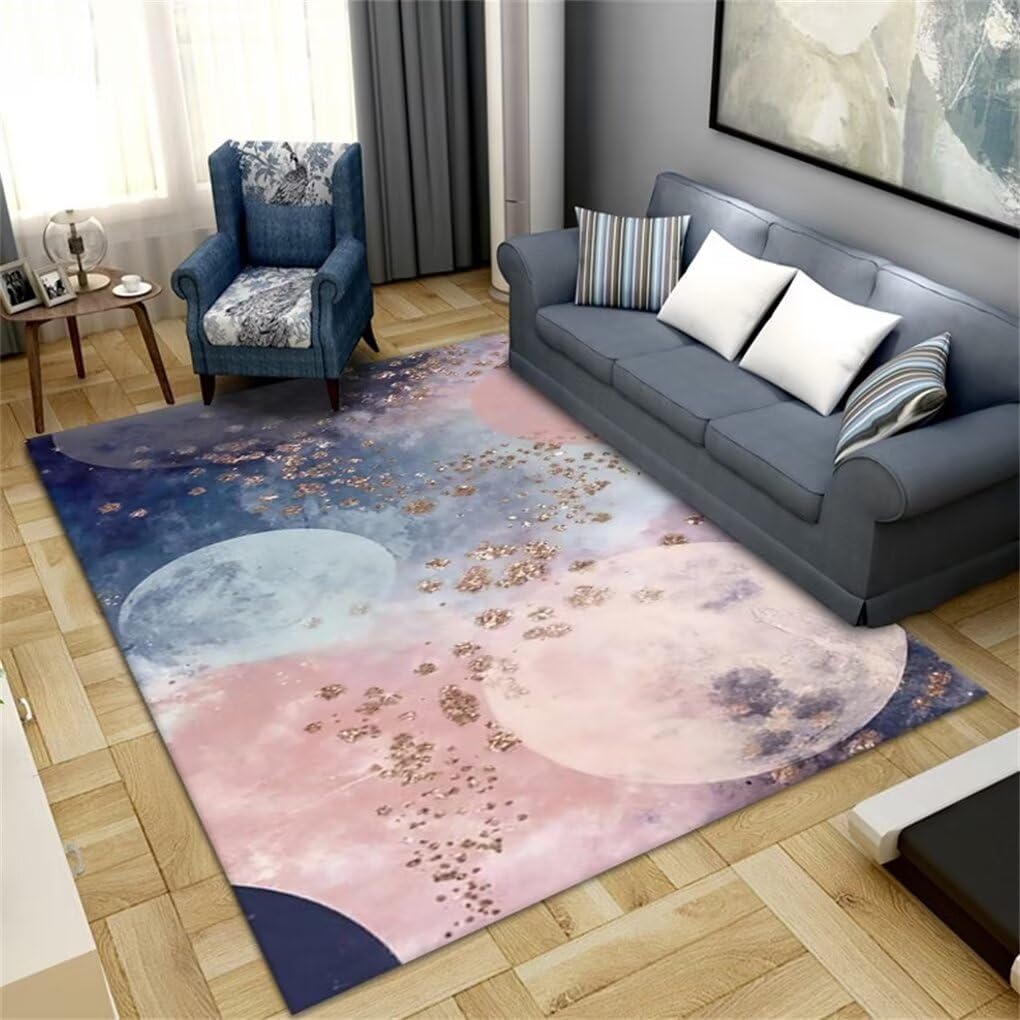 Tapis salle a manger lavable pour des repas conviviaux