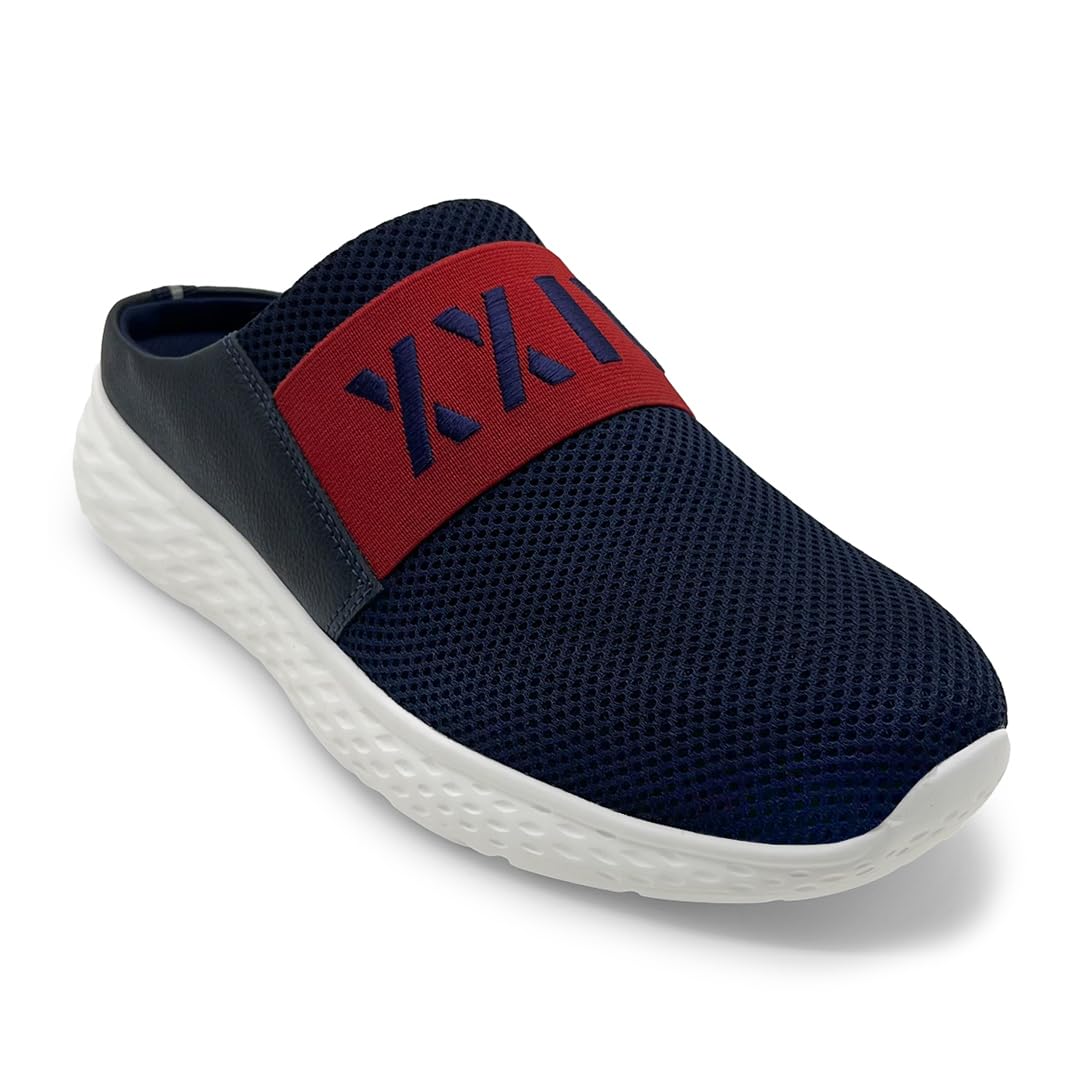 kazarmax premium Men Stride Mules | Sporty Comfort | Effortless Style | Slip-On Mule for Men-picture-31
