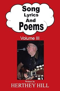Song Lyrics and Poems: Volume III: 3