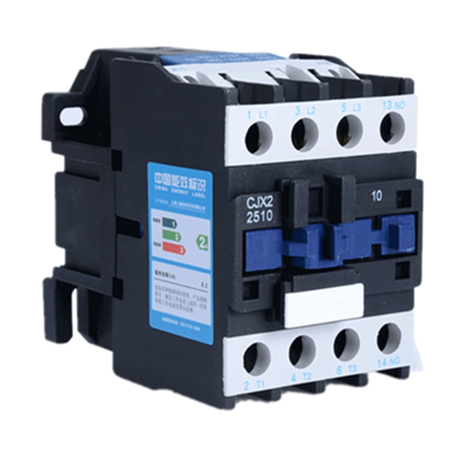 LKPEHTAGN Contactor AC.Contactors CJX2-2510 25A.Switch LC1 Voltage 38. 0V 220V 110V 36V 24V Use with Float DIY Supplies(Ac 110v)
