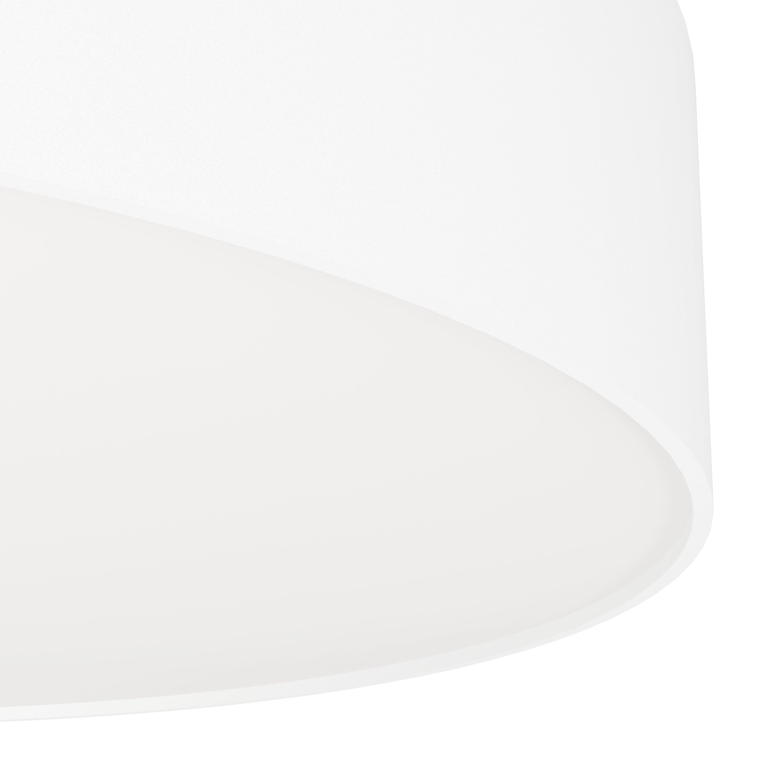 EGLO connect.z Smart-Home LED Deckenleuchte Gallizzi-Z, Ø 39 cm | ZigBee Deckenlampe, Matter, App und Sprachsteuerung Alexa, warmweiß-kaltweiß, RGB, dimmbar, Lampe Decke weiß