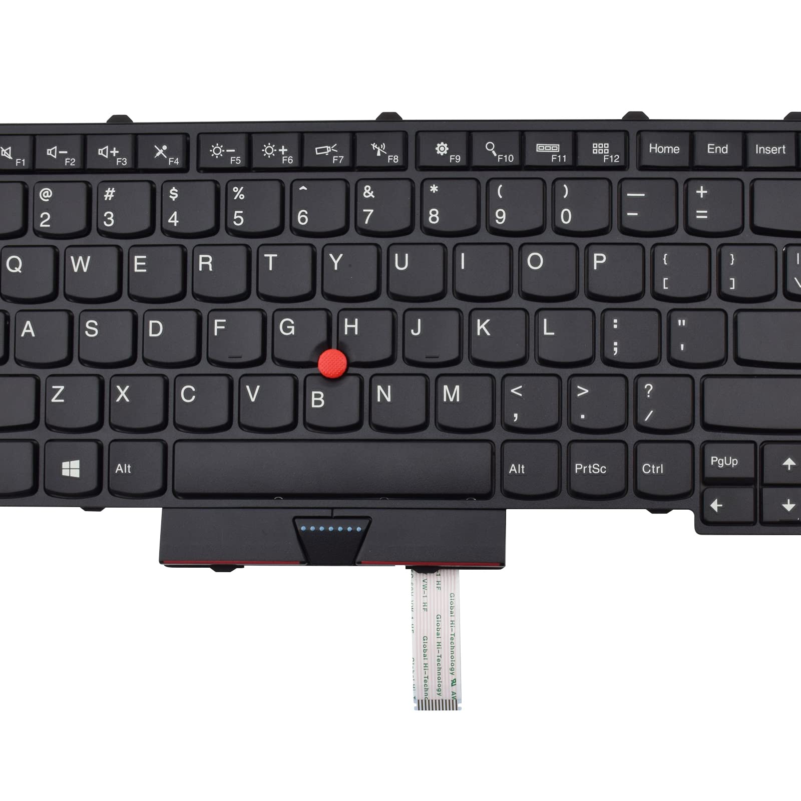 Tastiera Notebook Lenovo ThinkPad P50 P51 P70 P71 Con Puntatore Mouse Tastiera Notebook Lenovo ThinkPad P50 P51 P70 P71 Con Puntatore Mouse