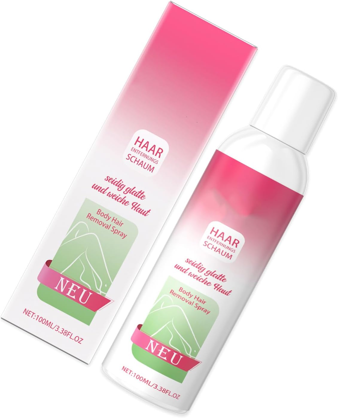 Quick Smooth Hair Removal Sprays 360 Degree Sprayer Design for Full Body Coverage Sensitives Skin Friendly Formulas Sensitives Skin Depilatory Sprays