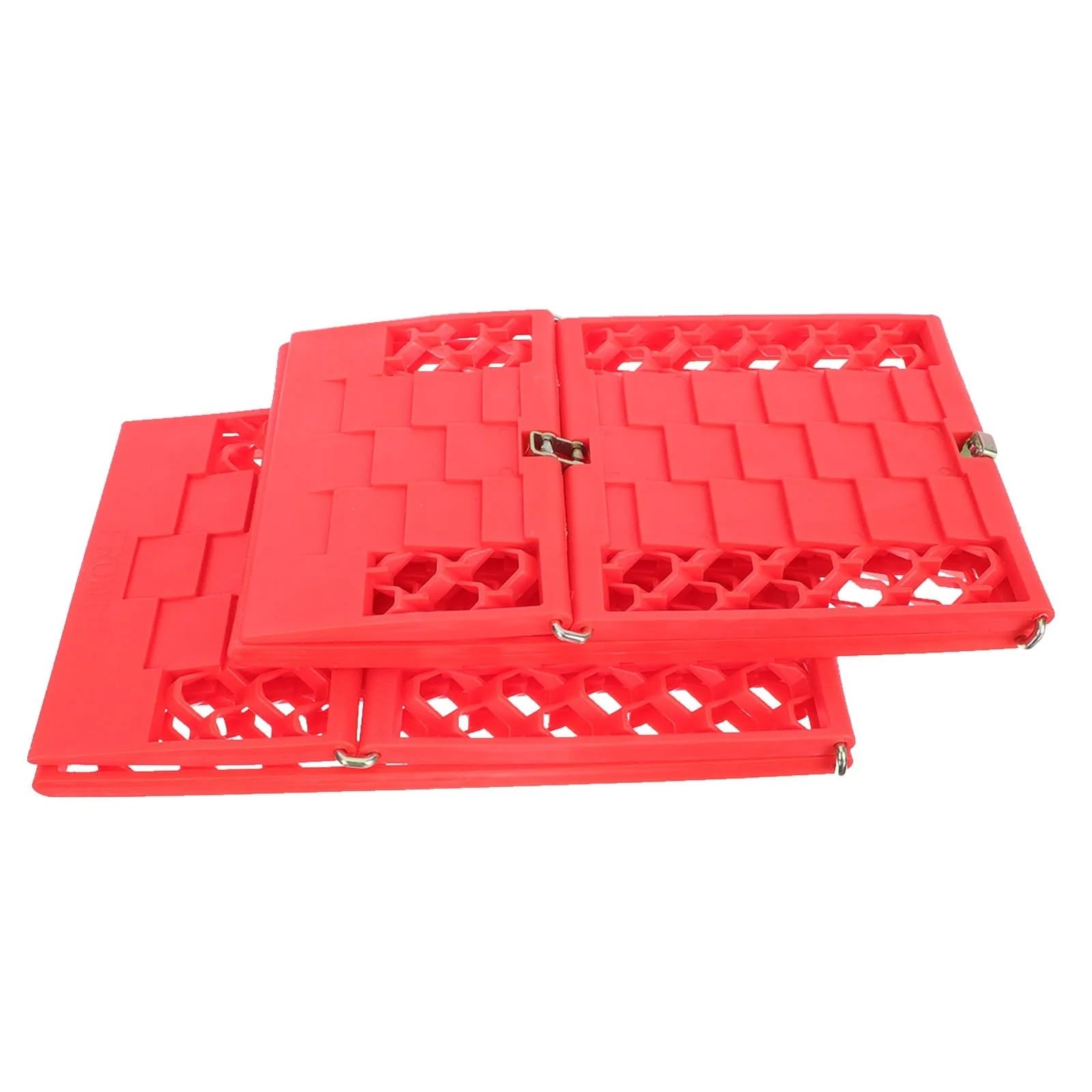 Tavola di trazione per il soccorso stradale, 1 paio di tavole trazione for pneumatici in plastica antiscivolo for fango, neve, fuoristrada, tappetino for auto emergenza