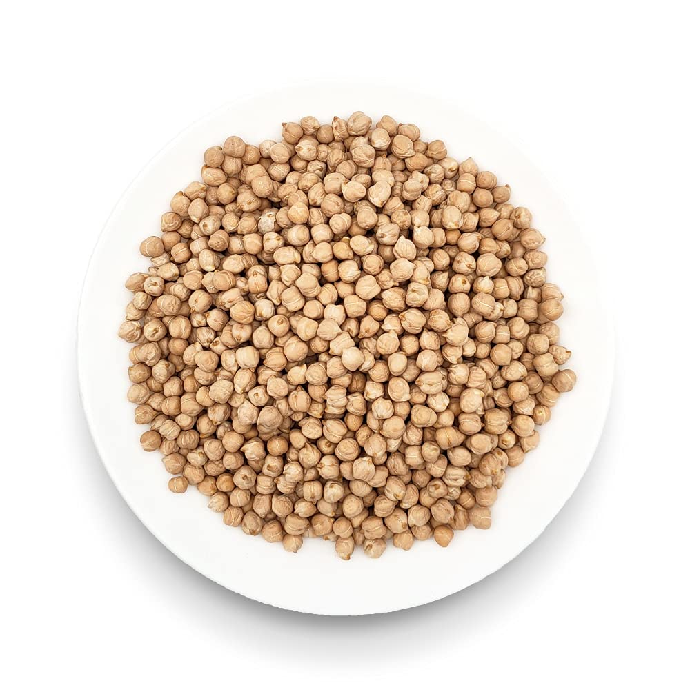 Oltresole, Pois Chiches Bio 5 Kg, Légumineuses sèches biologiques issues de cultures contrôlées, Excellentes pour les soupes, les salades, les légumes et les recettes saines, Format pratique