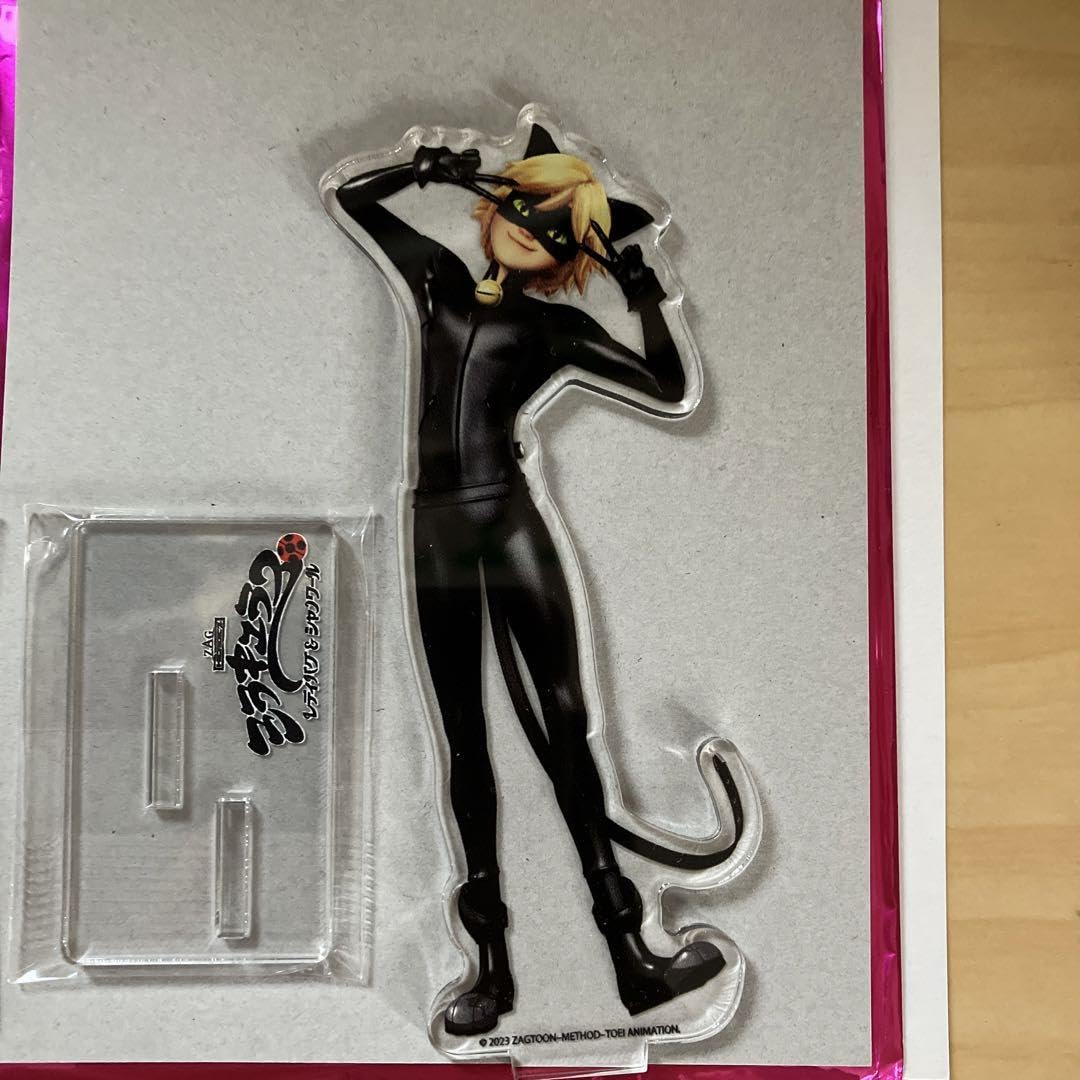 ミラキュラス レディバグ&シャノワール アクリルスタンド きゃらドリ
