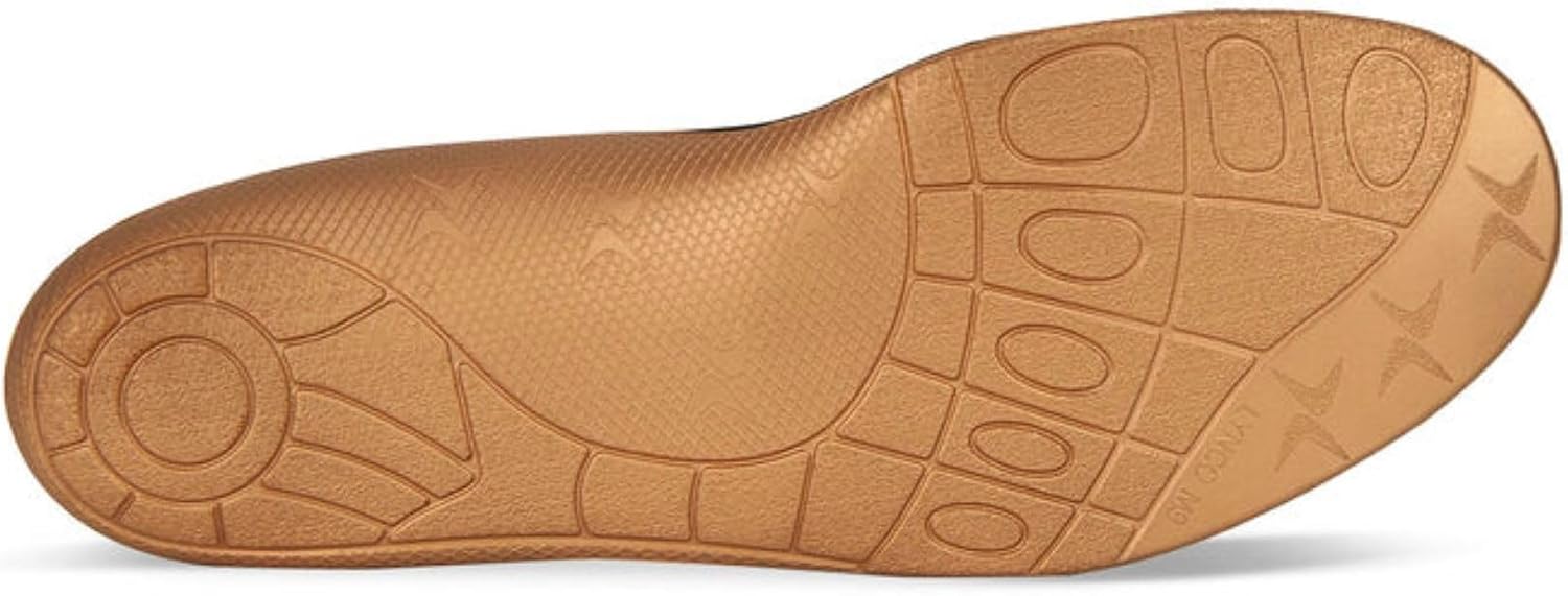 Aetrex L400 Women's Compete Orthotics Insoles - Absorb Shock Active Sports Heel Shoe Inserts for Women