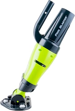 POOL BLASTER Hydro 100 Cordless Rechargeable Pool & Spa Vacuum, Portable Hot Tub Cleaner for Handheld use in Tight Spaces for In-Ground and Above Ground Swimming Pools, by Water Tech