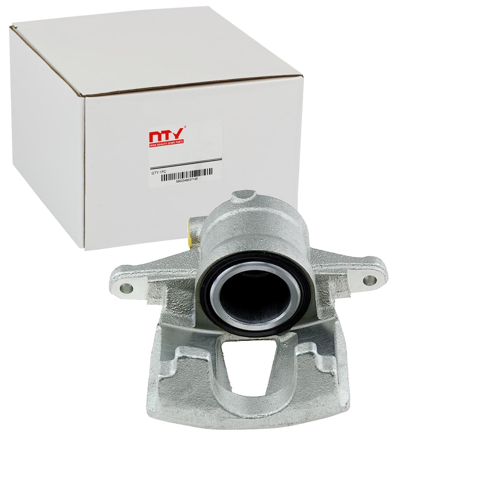 NTY Pinza freno HZP-FT-012 | Compatibile con: ALFA ROMEO MITO, CITROËN NEMO Großraumlimousine, NEMO Kasten/Großraumlimousine, FIAT 500, 500 C