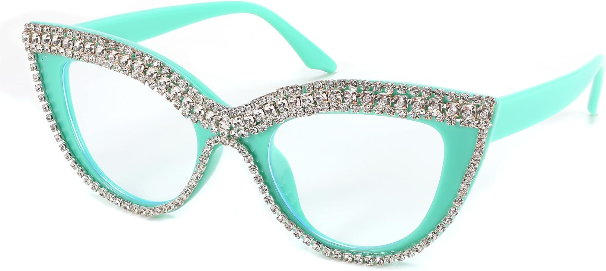 mei Amazon.com: FEISEDY Diamond Blue Light Blocking Glasses Cat Eye