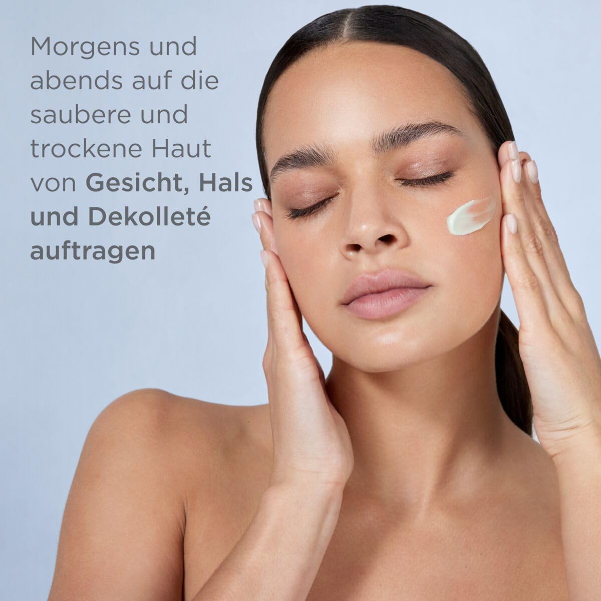 ISDIN ISDINCEUTICS Hyaluronic Moisture Oily and Combination Skin, leichte, feuchtigkeitsspendende Gesichtscreme mit Hyaluronsäure speziell für fettige Haut und Mischhaut, 50g
