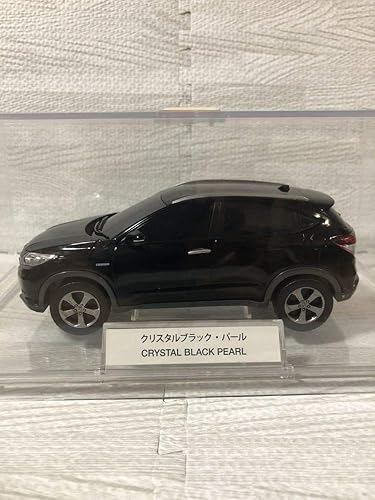 Amazon 1 24 ホンダ ヴェゼル Vezel カラーサンプル ミニカー 非売品 ディーラー特注品 クリスタルブラック パール ミニカー ダイキャストカー ホビー