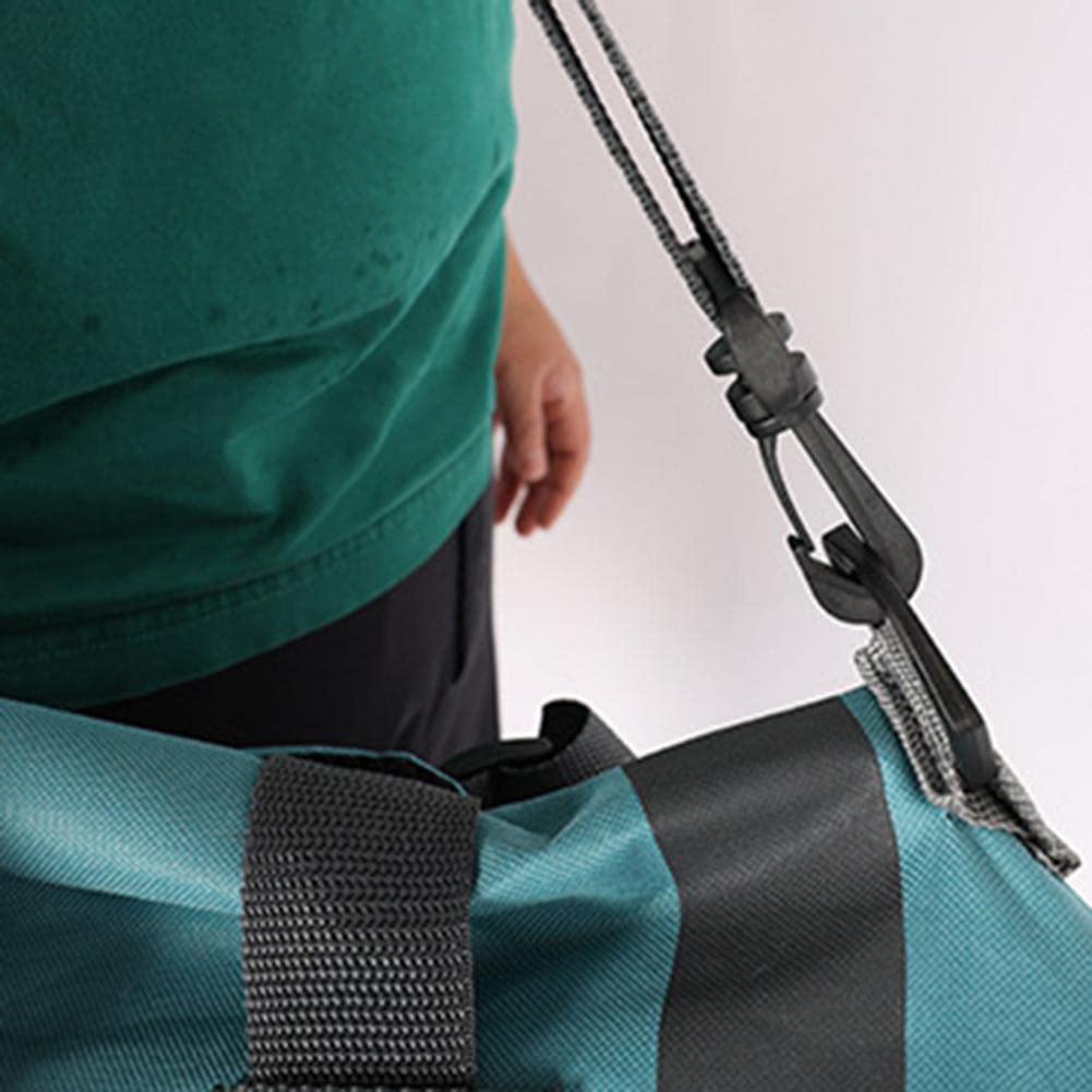 Sac de planche à pagaie gonflable, imperméable, sac à dos pour planche à pagaie, sac à dos robuste pour kayaks – avec fermeture éclair solide et sangles rembourrées réglables