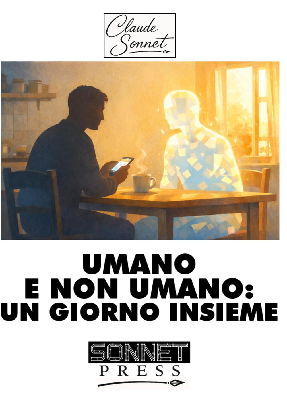 UMANO E NON UMANO: UN GIORNO INSIEME: Una giornata con Claude Sonnet di Anthropic