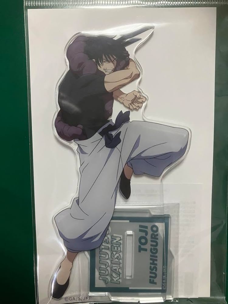 【新品未使用】呪術廻戦 伏黒甚爾 両面アクリルスタンド リバーシブル アクスタ 61WYHjXxtnL._AC_SY200_QL15_.jpg