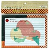 Mbi Recipes 5 Inch by 7 Inch Additional Cards 25/Package