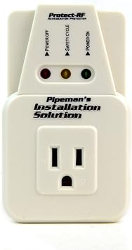 Voltage Protector Brownout Surge Refrigerator 1800 Watts Appliance 2 Pack