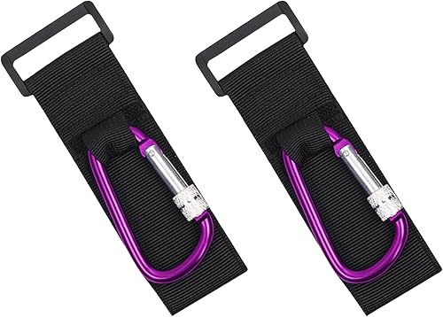 2 ganchos universales para motocicleta, clips de gancho multiusos para automóvil, motocicleta, bicicleta, cochecito