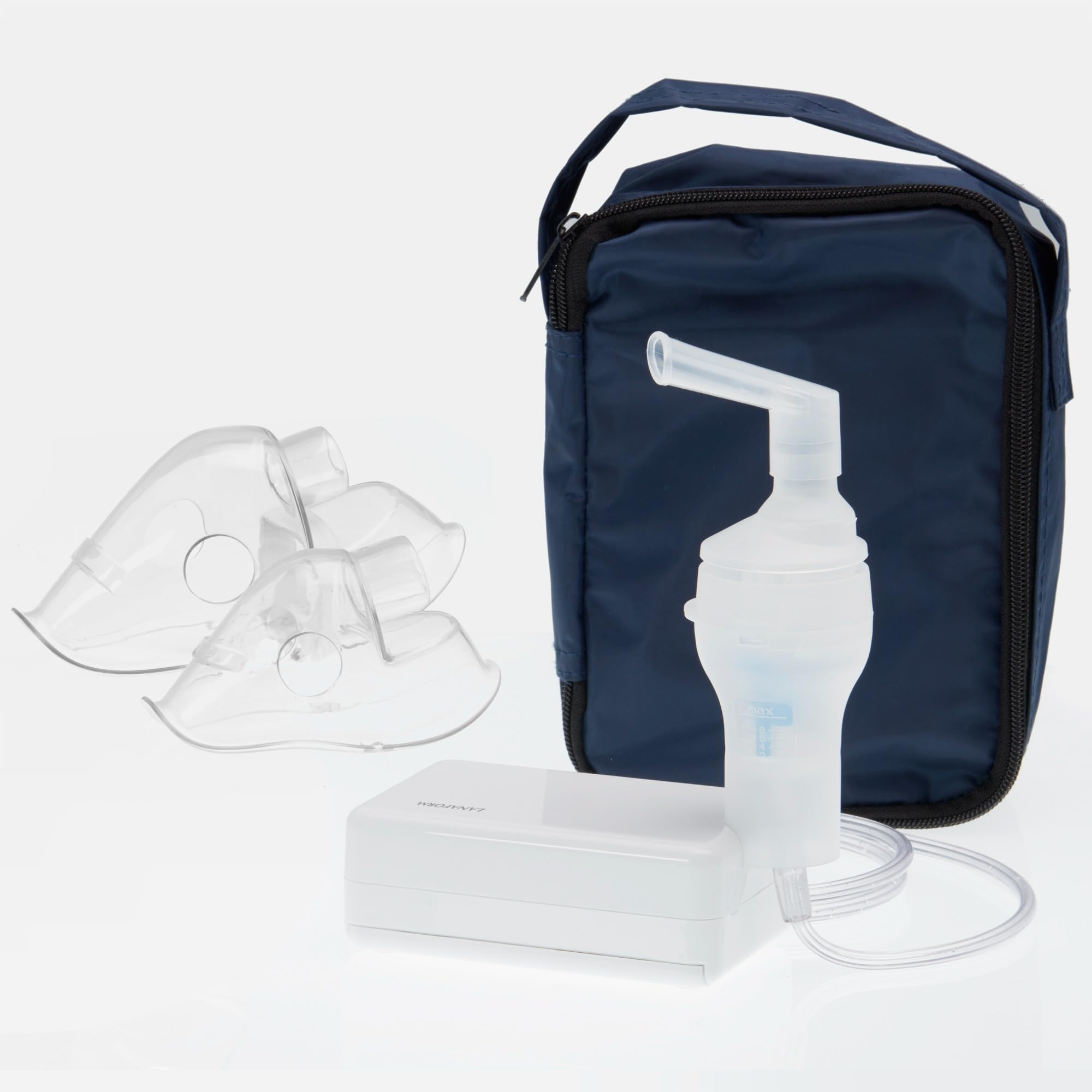 CN-100P - Aerosol - Aerosol Portatile - Per Bambini E Adulti - Vie Respiratorie Superiori E Inferiori - Nebulizzatore