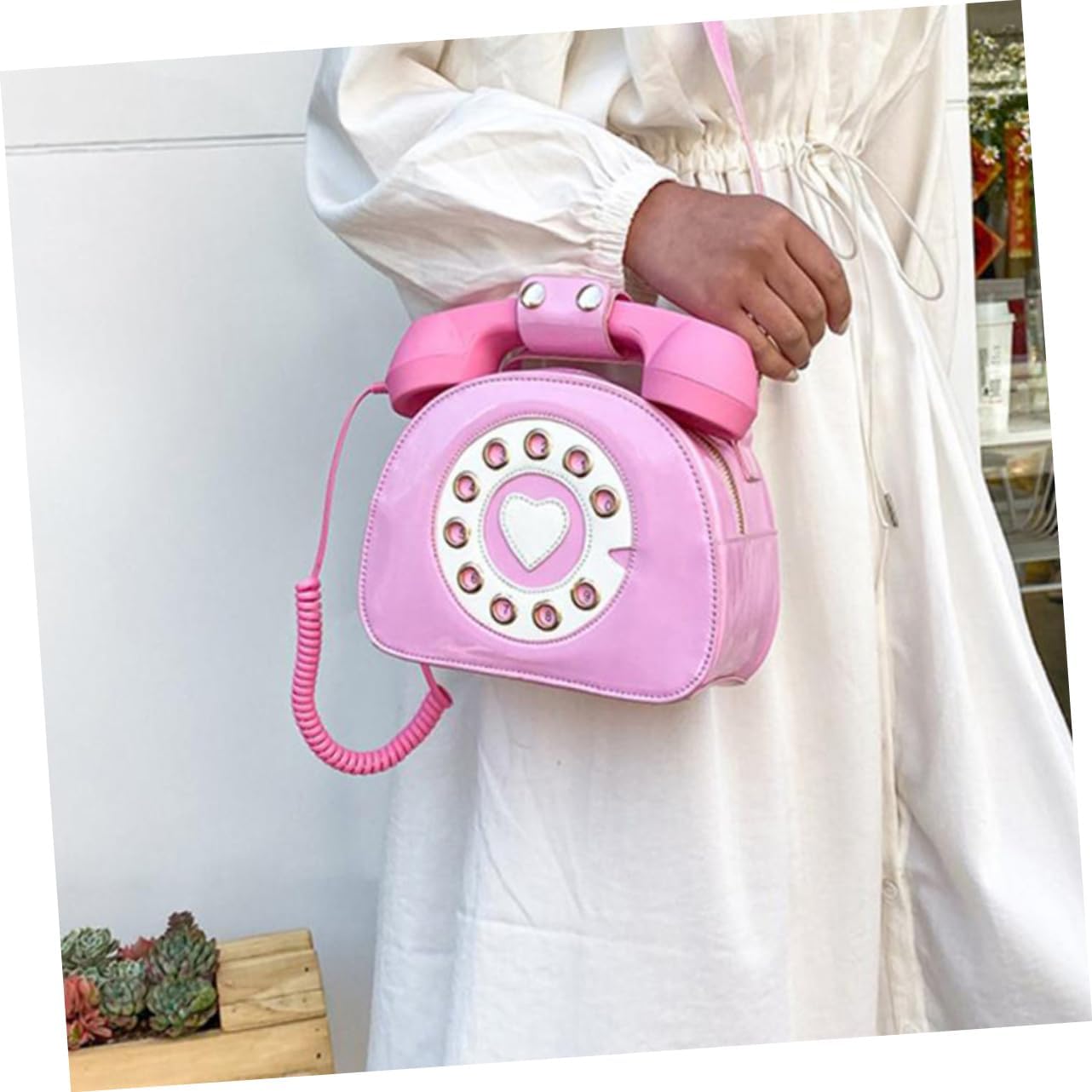 VANZACK Telephone Diagonal Bag Handbag for Shopping Organizer Single Shoulder Bag Portable Shopping Bag