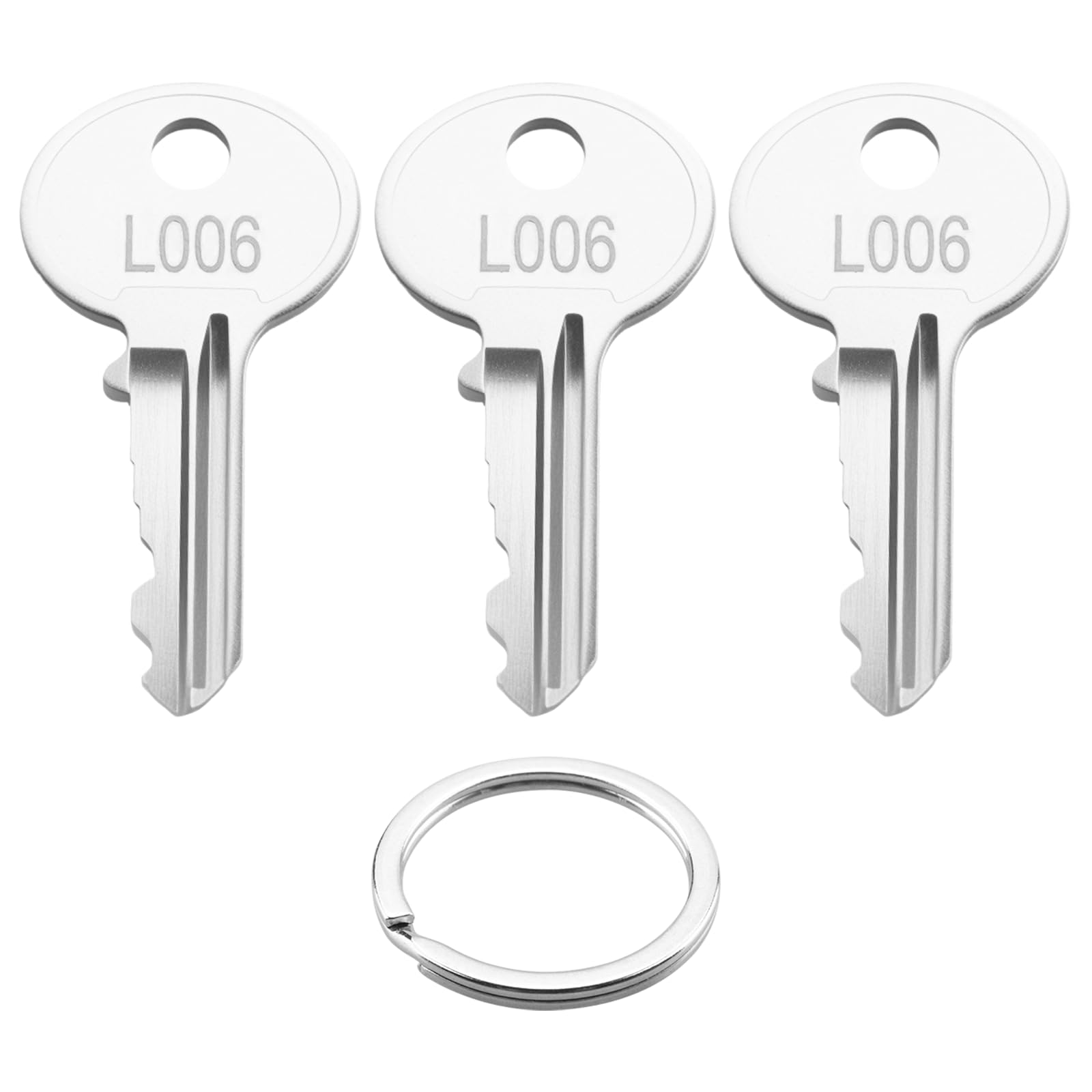 L006 File Cabinet Replacement Keys for Hon File Cabinet Lock - 3