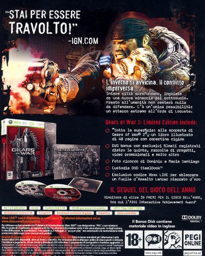 Gears Of War 2 Limited Edition
