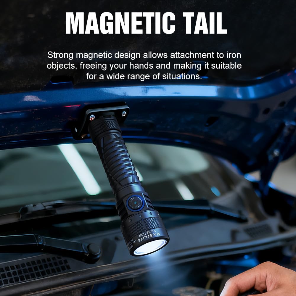 Amazon.co.jp: Vastlite Versa Bow ズーム LEP 懐中電灯 400LM、照射