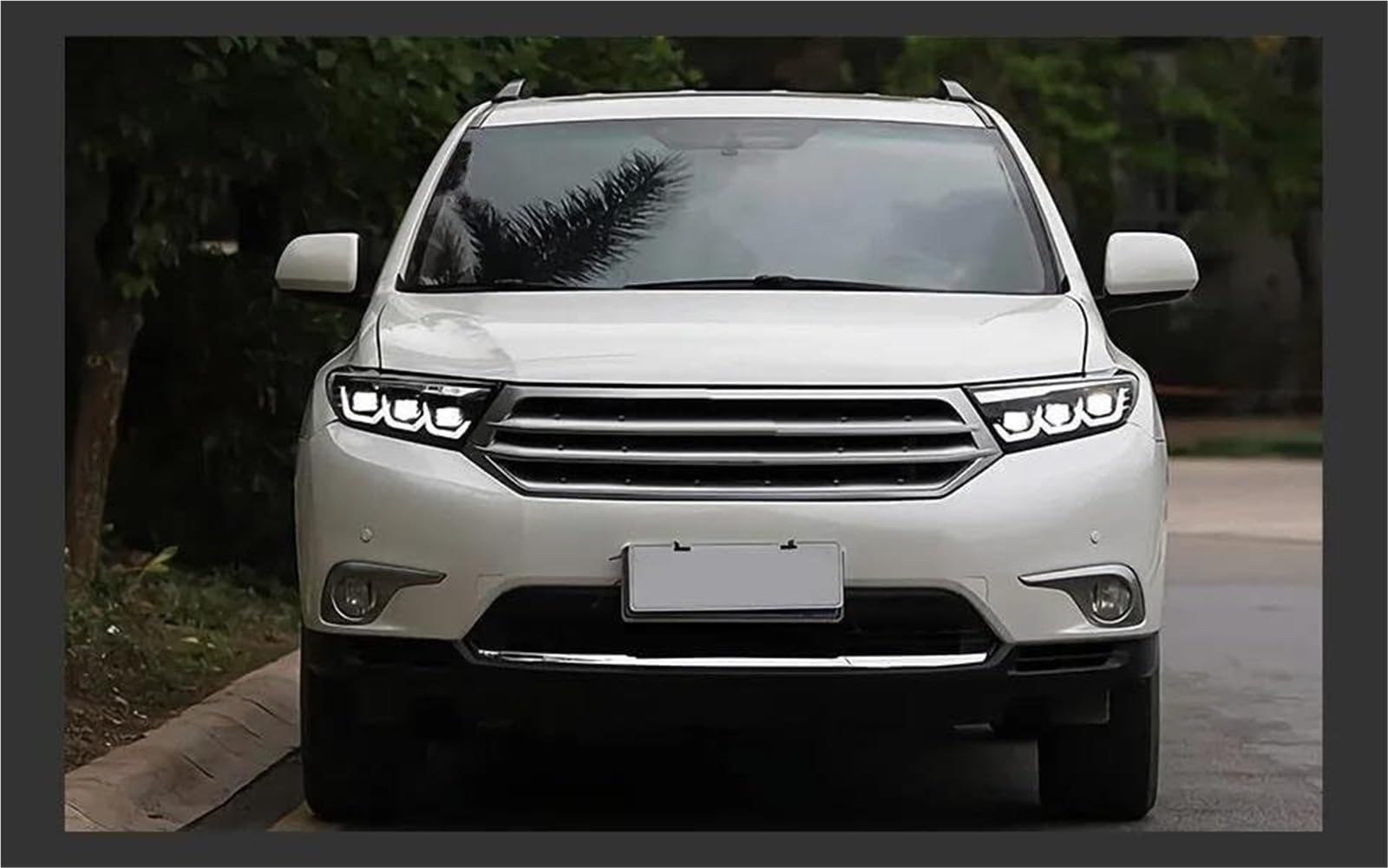 Rynzo Energiesparende Autolampen Für Toyota für highlander für kluger 2012-2014 2 für stücke Auto Lichter