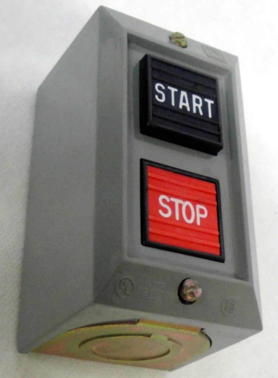 SQUARE D 9001 BG-215 PUSH BUTTON STATION