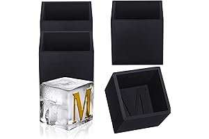 4 Pcs 2" Silicone Letter Ice Cube Mold (Letter M)