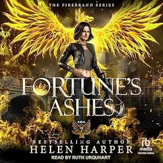 Fortune's Ashes Audiolibro Por Helen Harper arte de portada