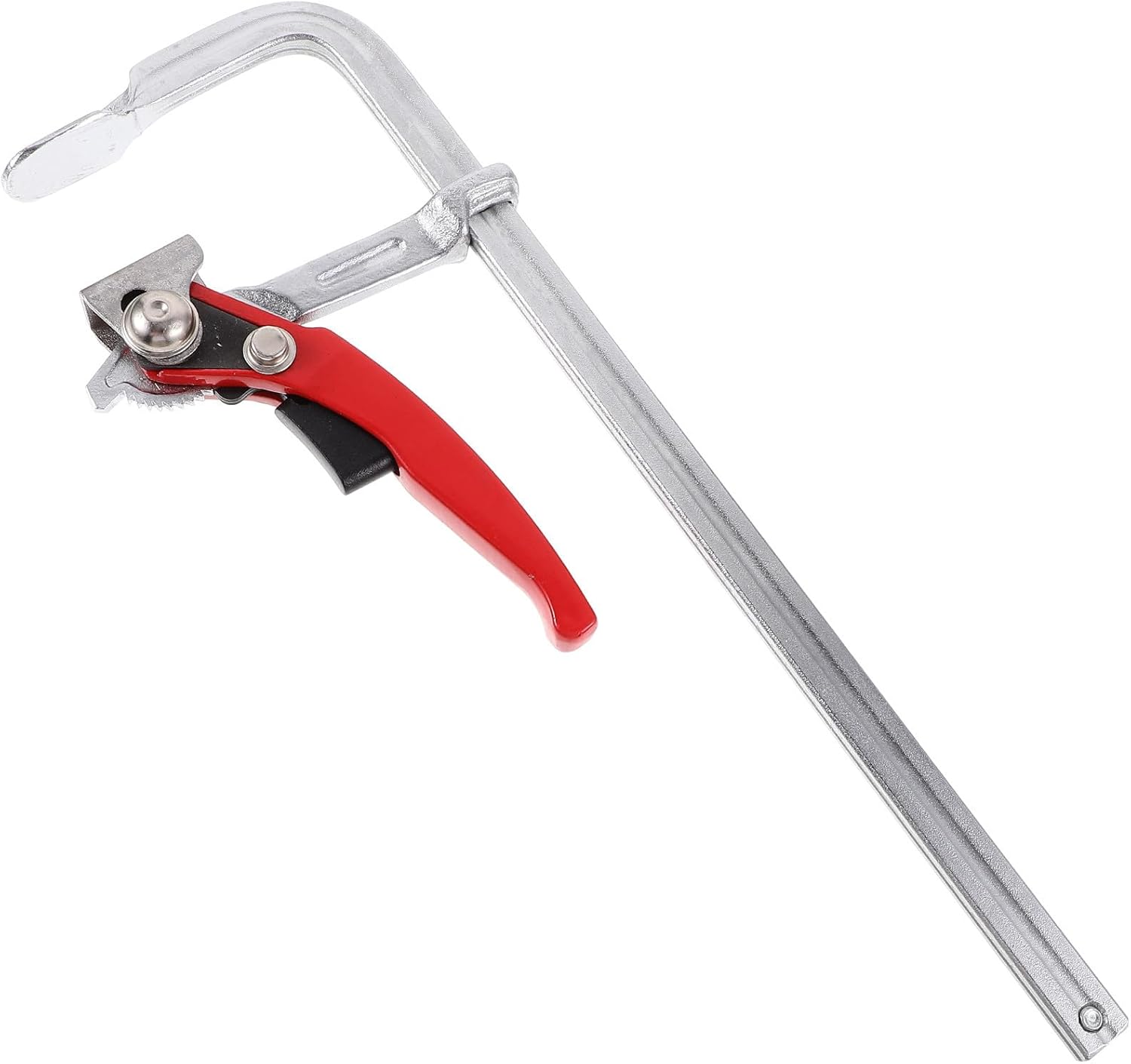 Heavy-duty Woodworking Fixed F Clamp Bar Clamp 300x80mm Industrial Ratchet for Woodworker Board Holding and Auxiliary Tools Random Color