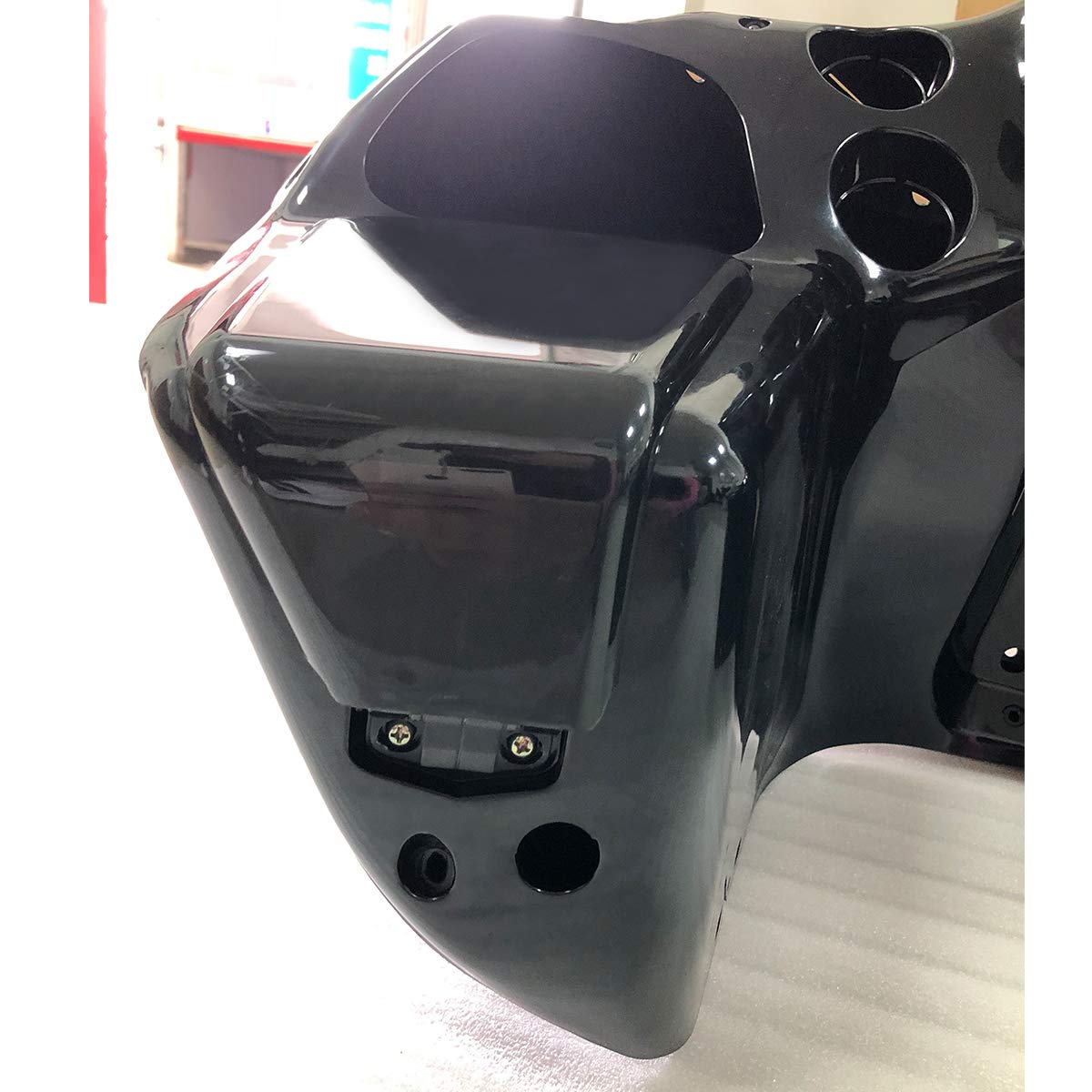 Amazon.com: ZXMT Unpainted ABS Inner & Outer Fairing for Harley