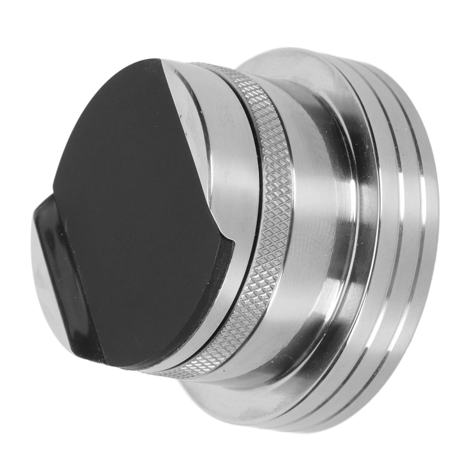 Almohadilla para el Pie con Amortiguador para Altavoz HiFi, Estabilizador de Cable Duradero Ajustable de 30-42mm Sistemas Cine en Casa, Plateado