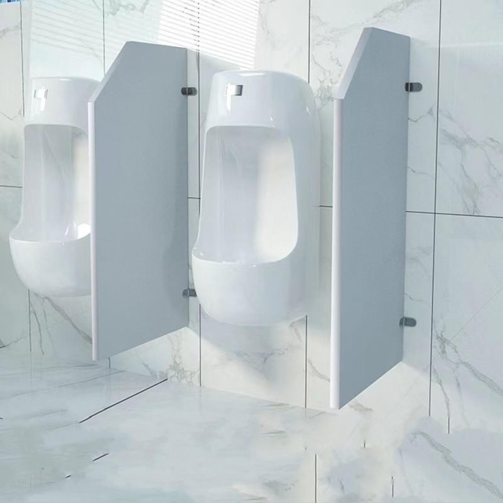 Amazon.co.jp : Lucky Star 仕切り壁 小便器仕切り 小便器スクリーン