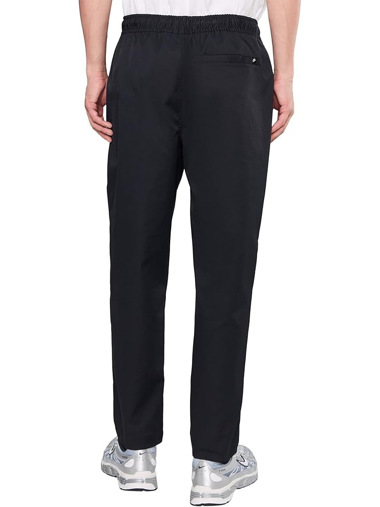 Black Nike Club Woven Taper Pants