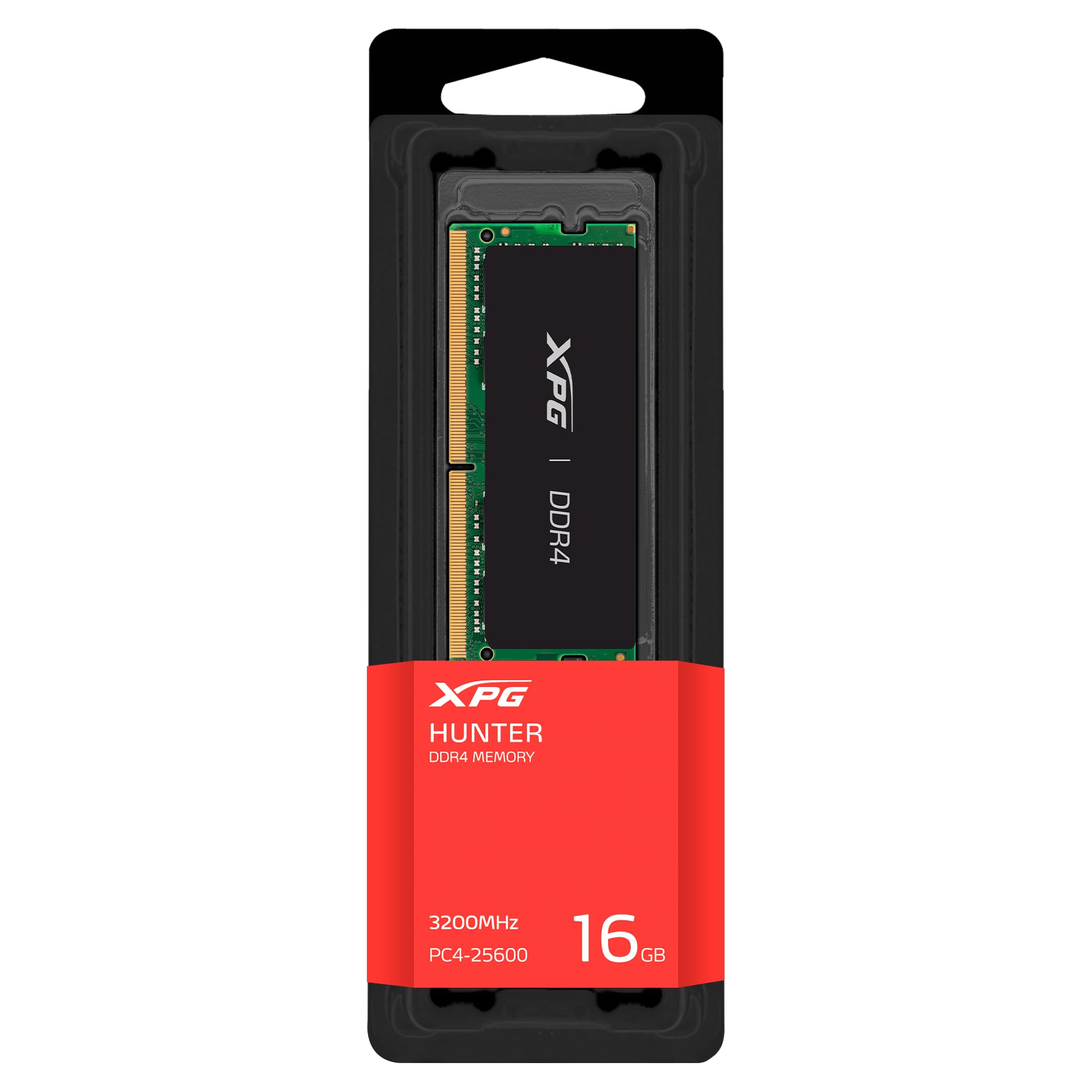 MEMORIA 16GB DDR4 3200MHZ ADATA XPG HUNTER AX4S320016G22-SBHT
