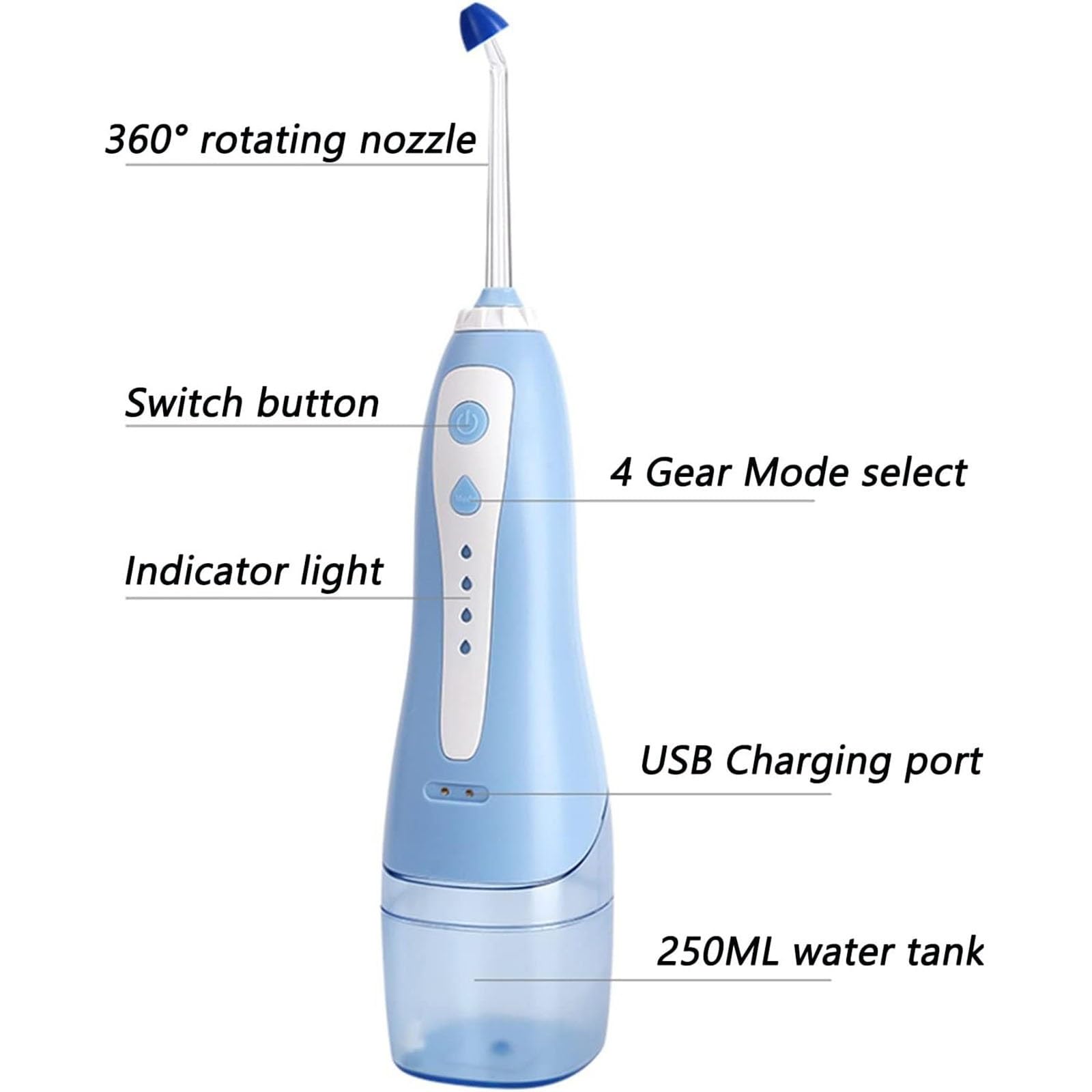 Butelka do płukania zatok Neti Pot Przenośny elektryczny oczyszczacz nosa, bezprzewodowy pulsacyjny system płukania nosa do irygacji zatok, płukanie nosa dla dorosłych i dzieci, ulga w zatokach i aler