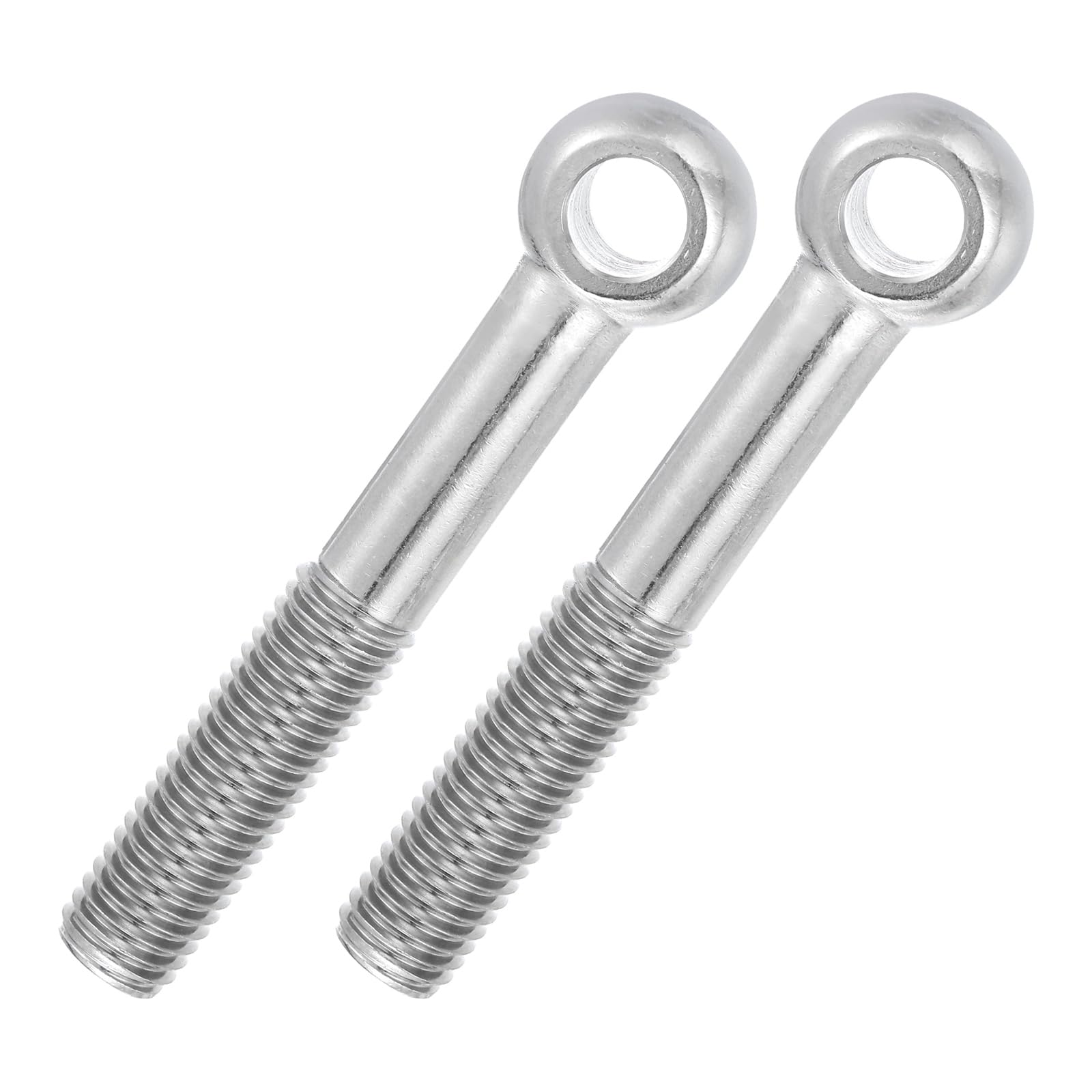 PATIKIL 2 Pcs M18x120mm Shoulder Swing Lifting Eye Bolt