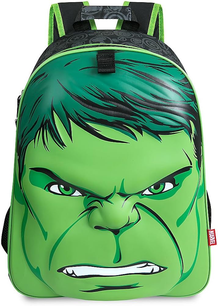 Marvel hulk backpack Clearance