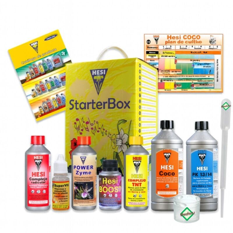 Kit engrais coco Hesi Weedness pour la culture intérieur et extérieur de plantes