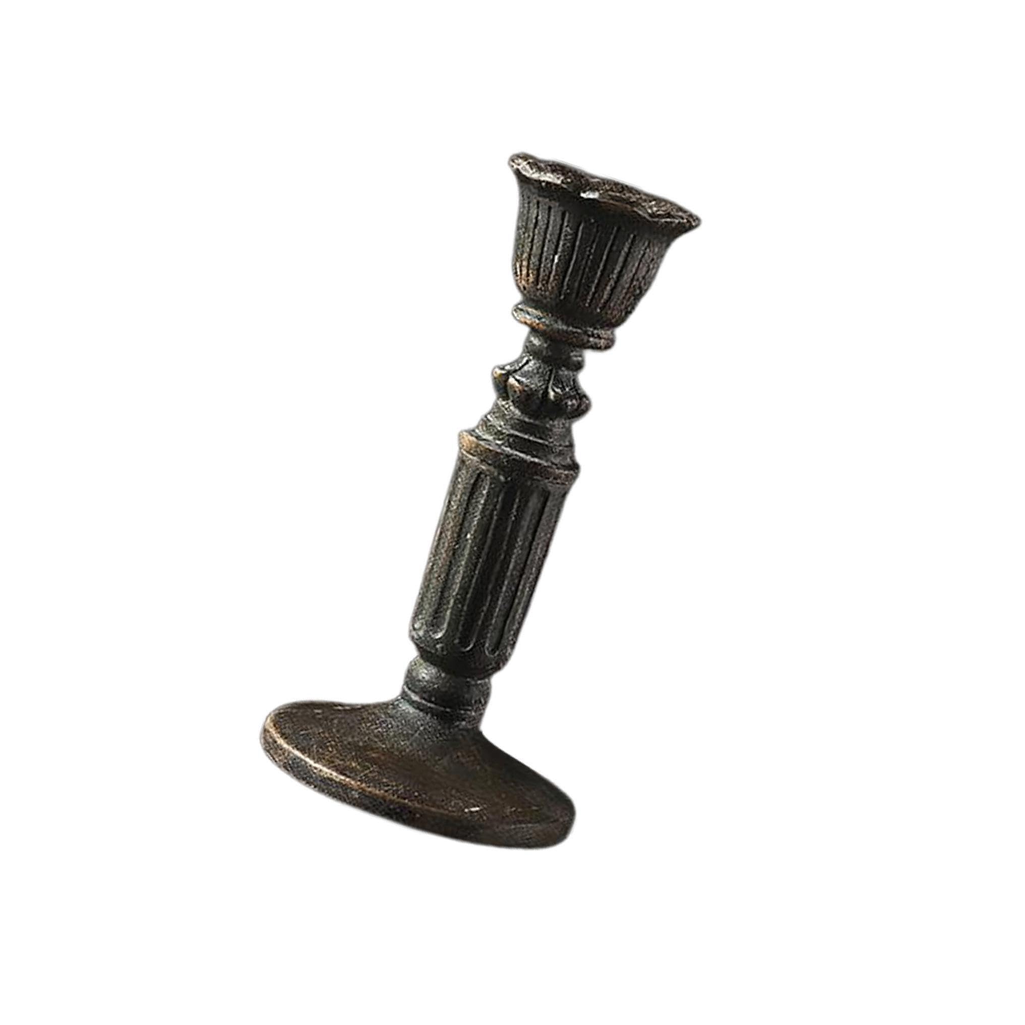 ALCXAZS Stylish Tealight Holder Ornate Candelabra Candlestick Candle Holder Sconce French, Style B