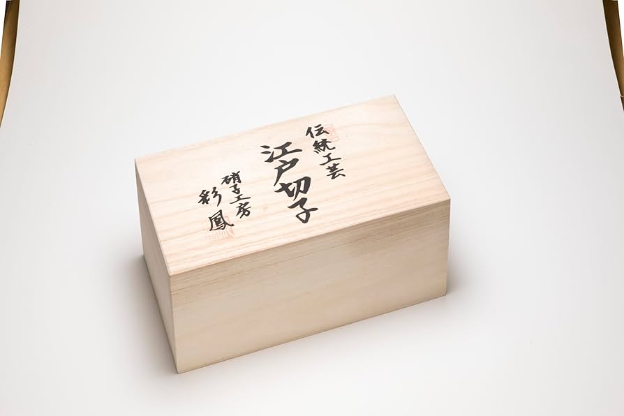 Amazon | 硝子工房 彩鳳 江戸切子 焼酎グラス ロックグラス