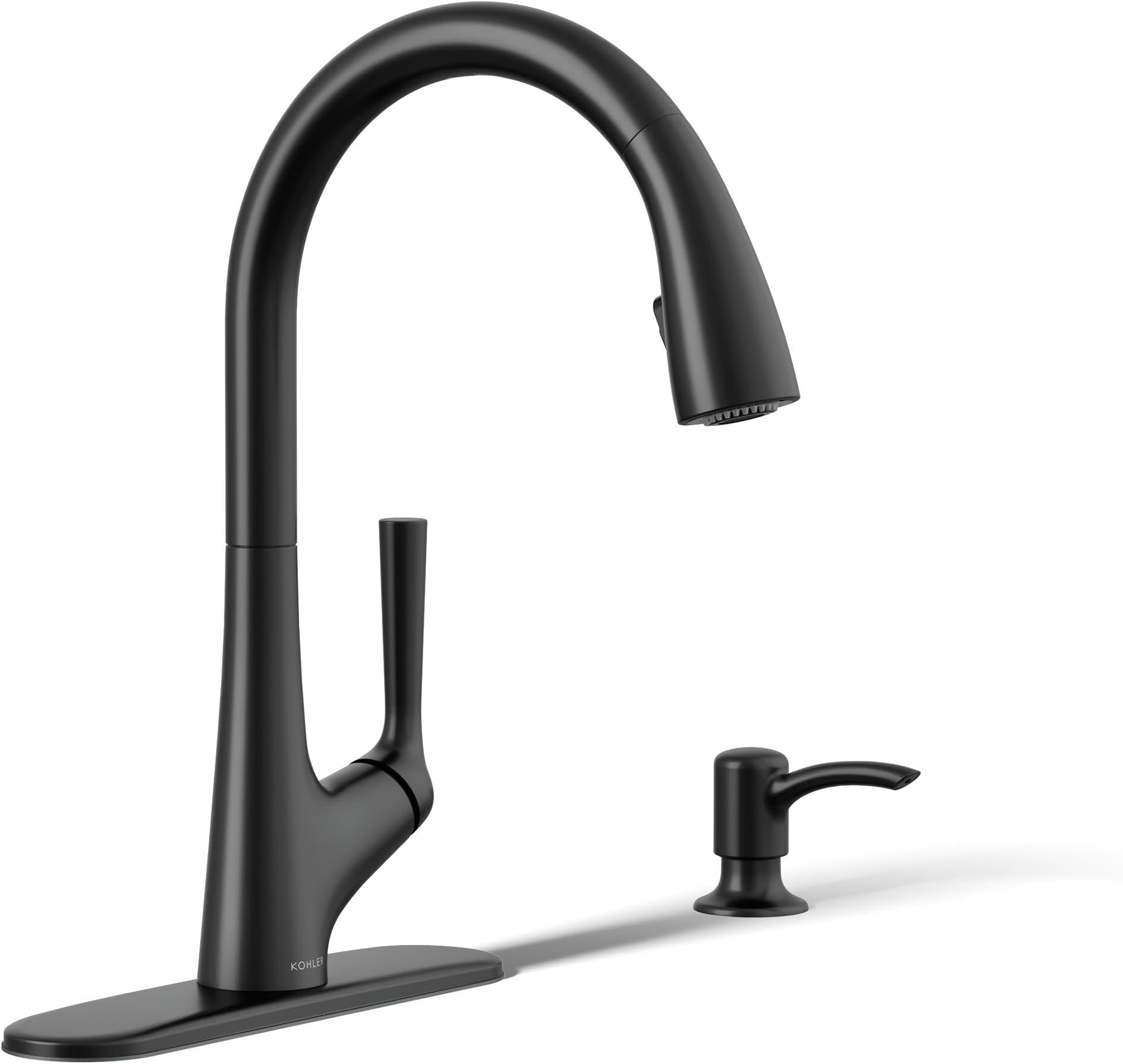 Kohler R77748-SD-BL Malleco(R) Kitchen Sink Faucet