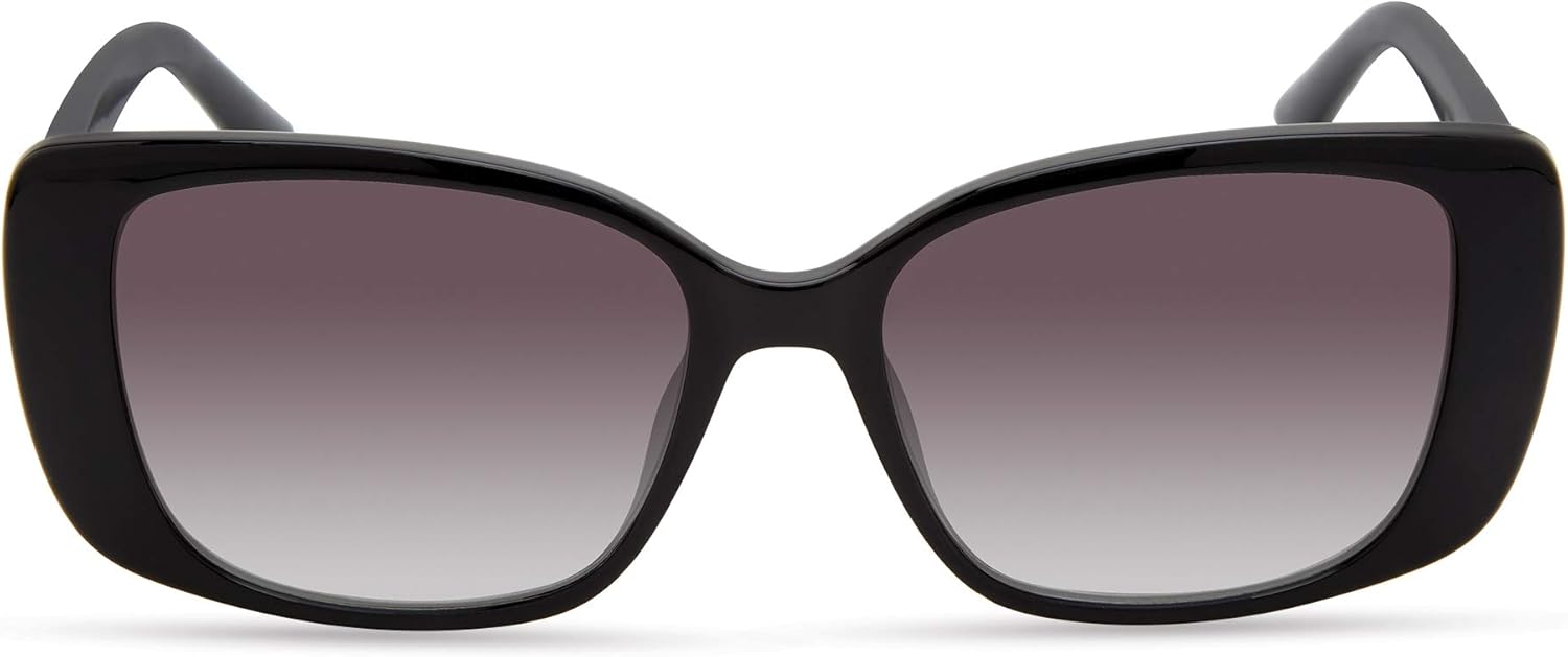 GUESS womens Rectangular Sunglasses Rectangular Sunglasses - Image 2