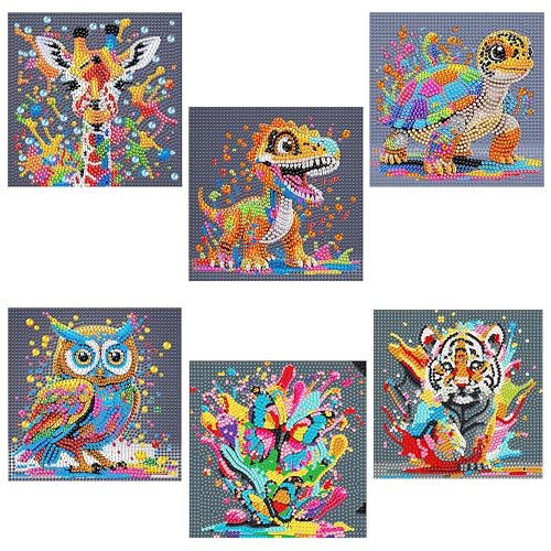 Kits d'art diamant enfants 6-12 ans : l'activité manuelle calme contre les écrans