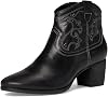 Botas vaqueras con tacón Reagan 7