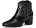 Aetrex Reagan Western Heeled Boots - Front View