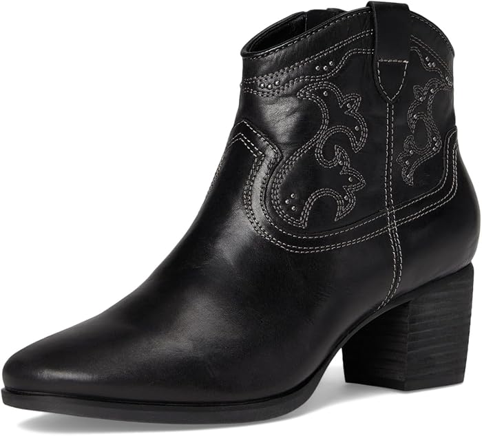 Женские ботинки Aetrex Reagan Western Heeled, цвет: Чёрный — фото 4